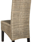 Ilya Wicker Dining Chair (Set of 2) - From Where - 
