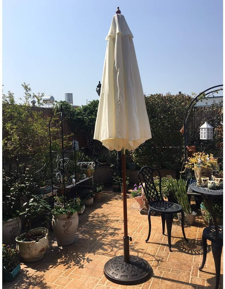 Solid Wood Beach Umbrella Protection