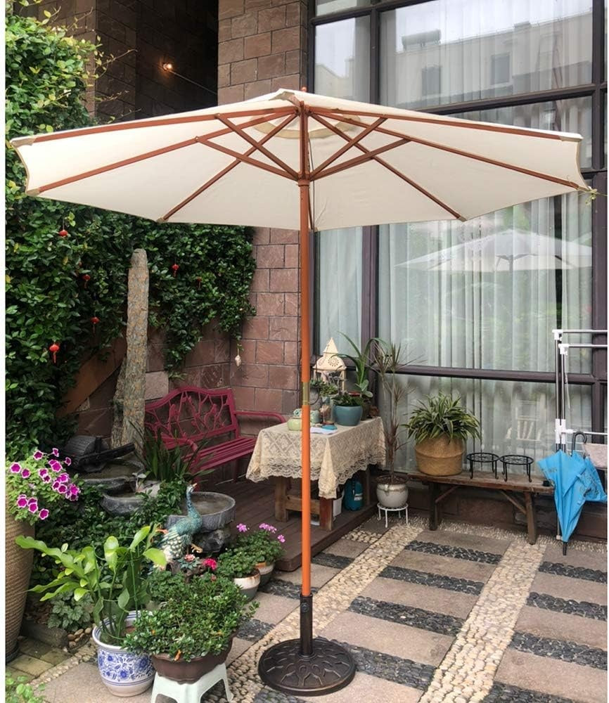 Solid Wood Beach Umbrella Protection
