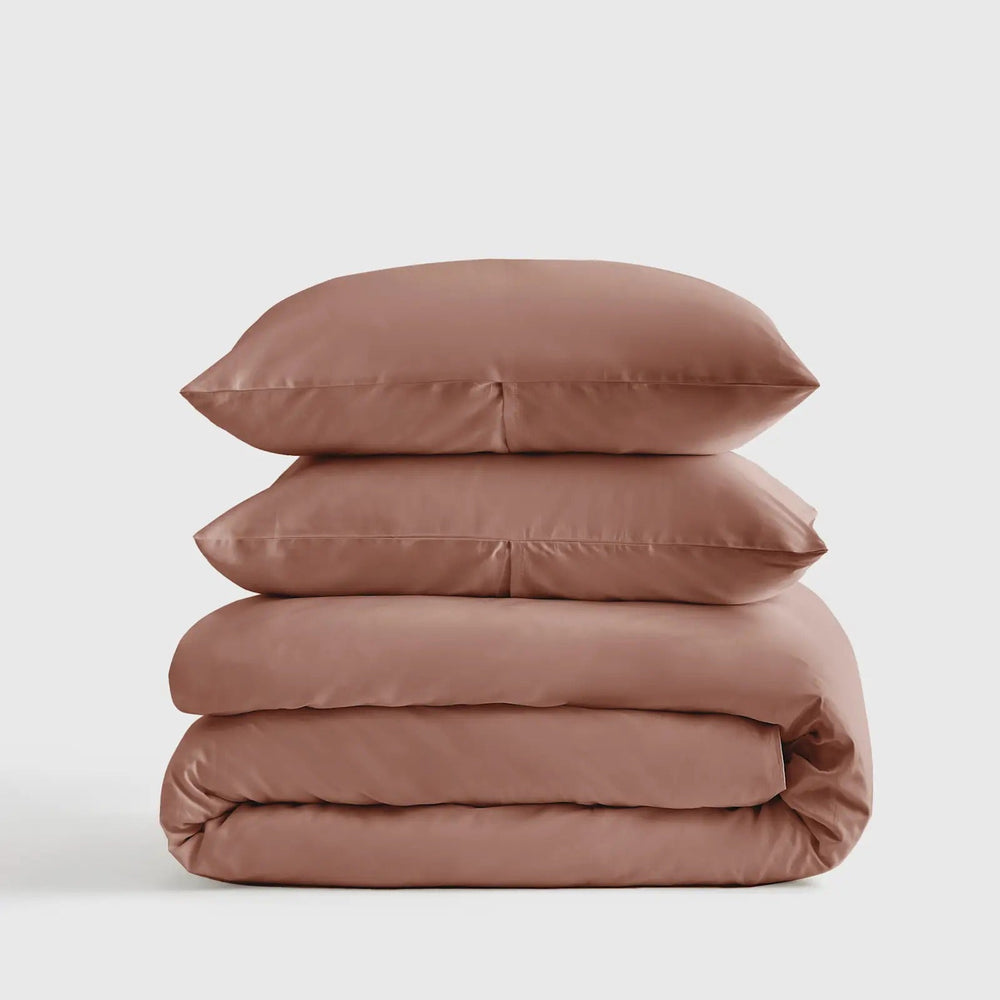 Luxury Organic Sateen Duvet Cover Set