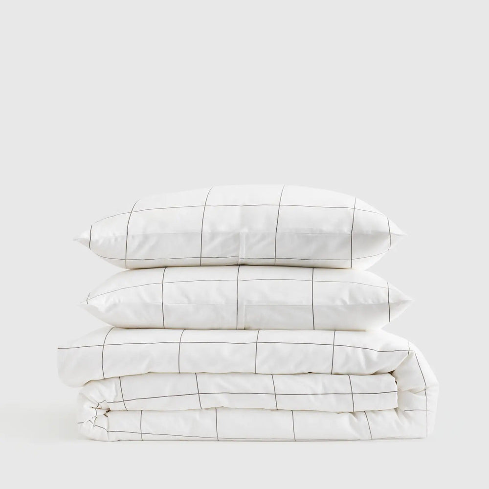Luxury Organic Sateen Duvet Cover Set