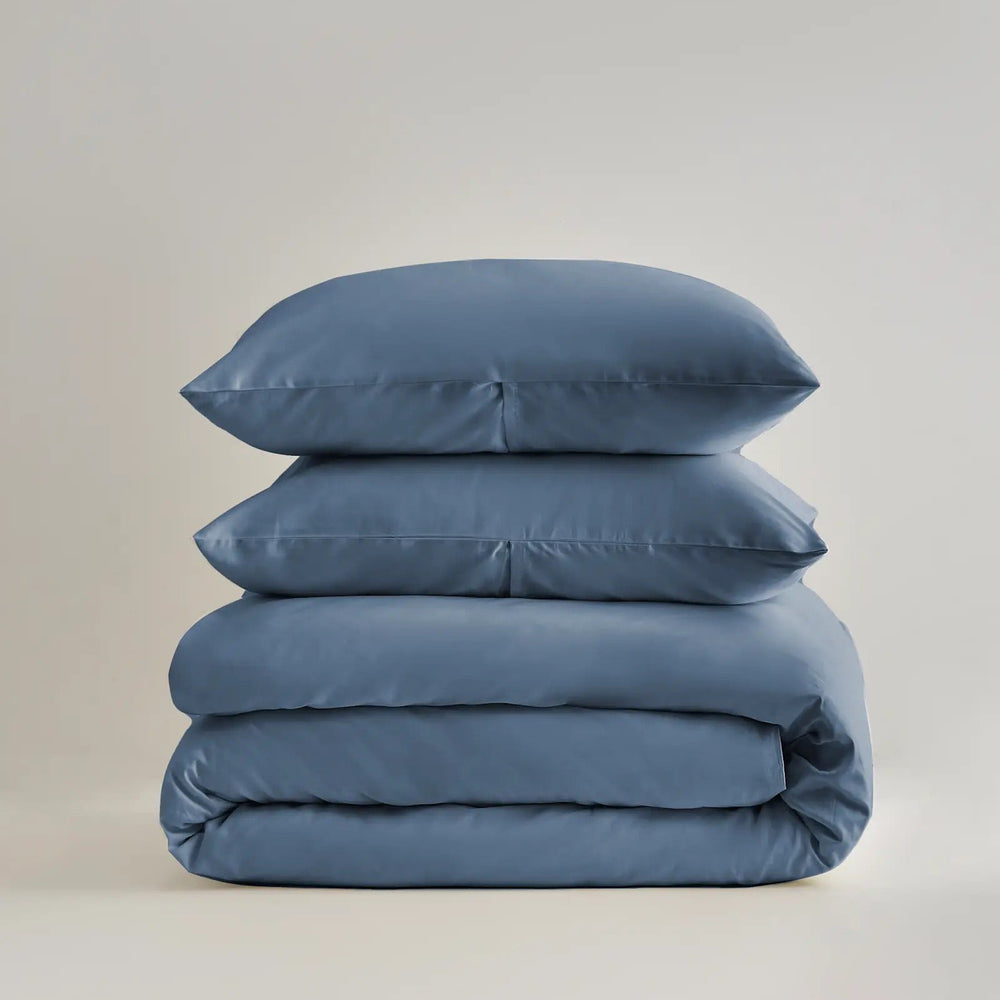 Luxury Organic Sateen Duvet Cover Set
