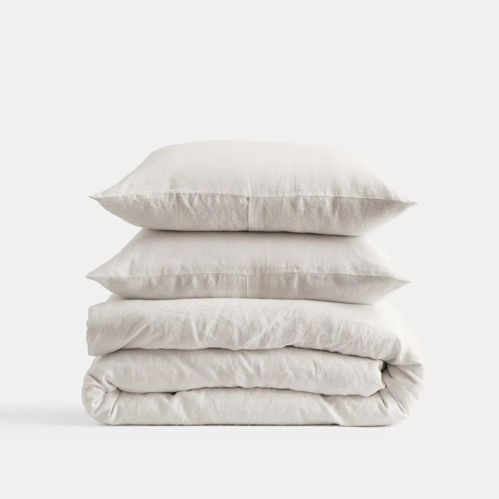European Linen Duvet Cover Set
