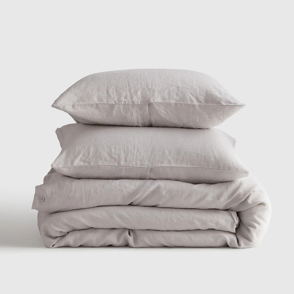 European Linen Duvet Cover Set