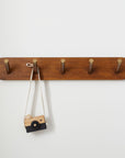 25" Mid-Century Wall Rack