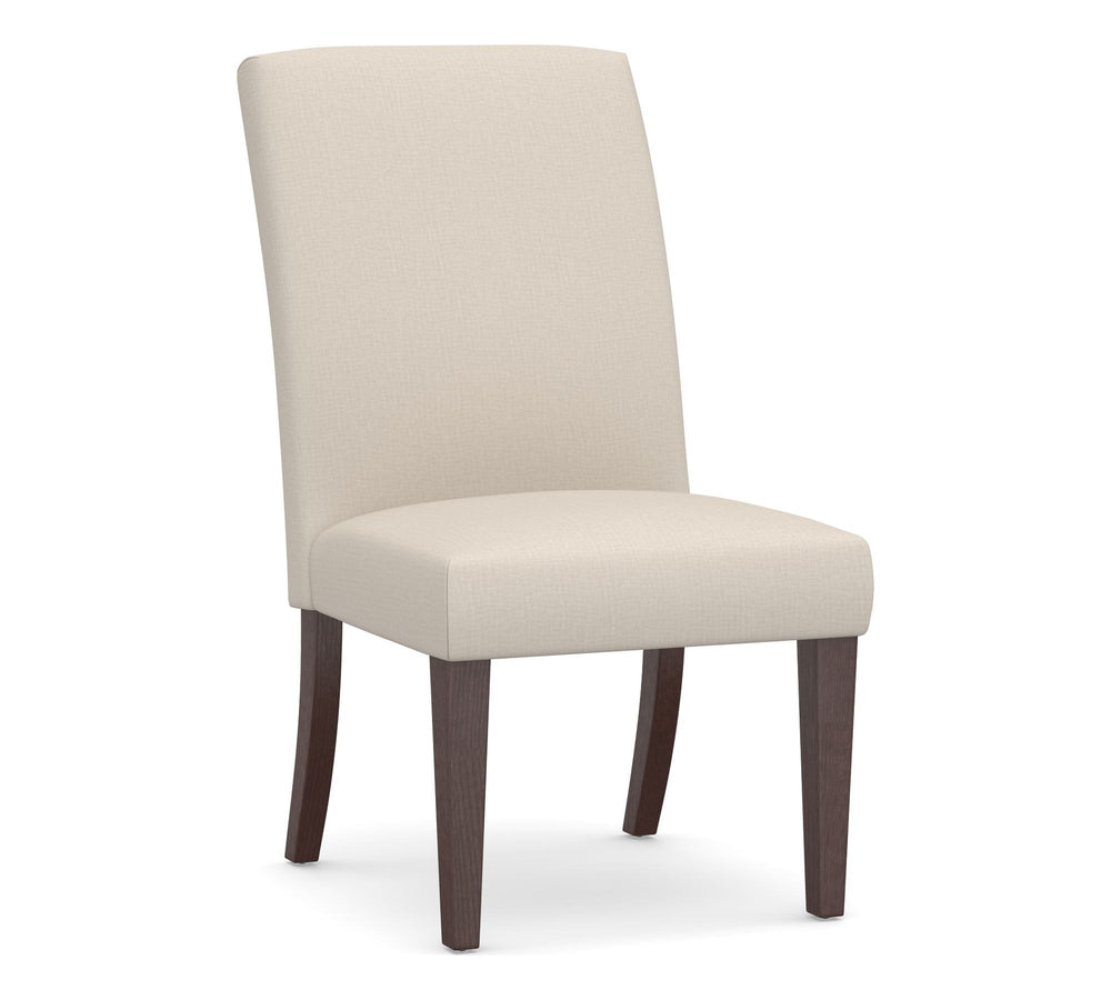 PB Comfort Square Upholstered Dining Chair