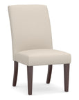 PB Comfort Square Upholstered Dining Chair