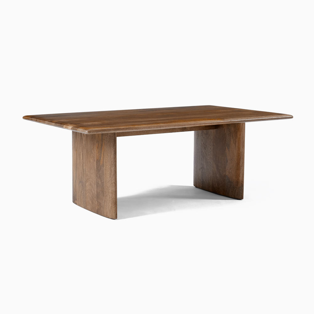 Anton Solid Wood Coffee Table (44")