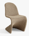 Encinitas Wicker Outdoor Dining Chair (Set of 2)