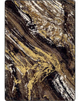 Petrified Area Modern Rug