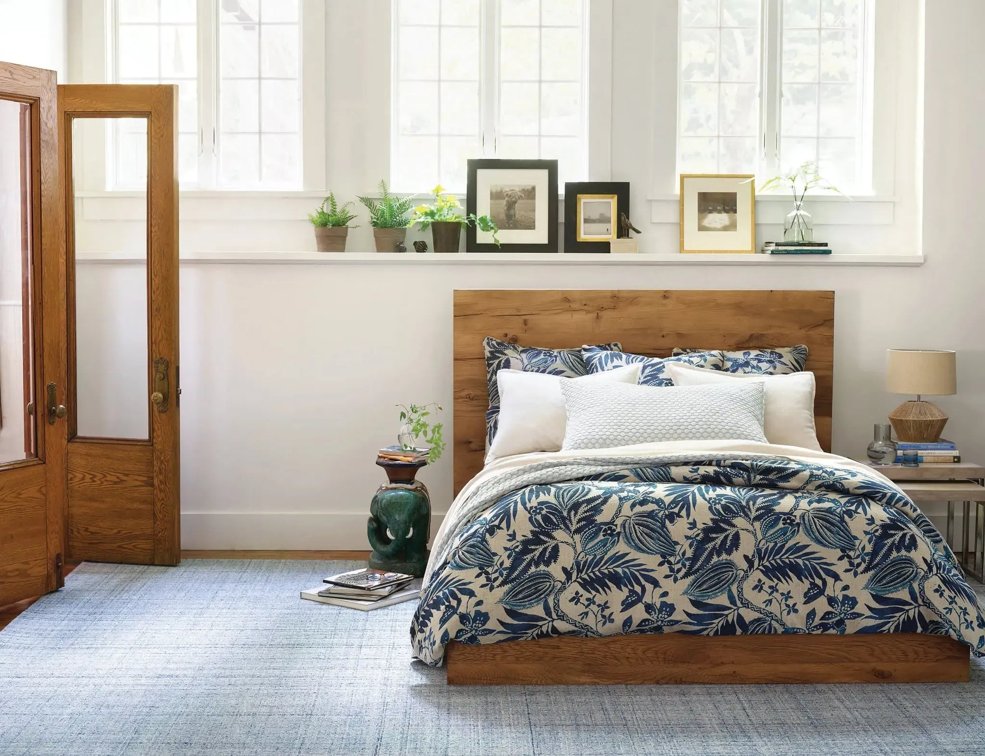 Harris Hand Micro Hooked Wool Rug