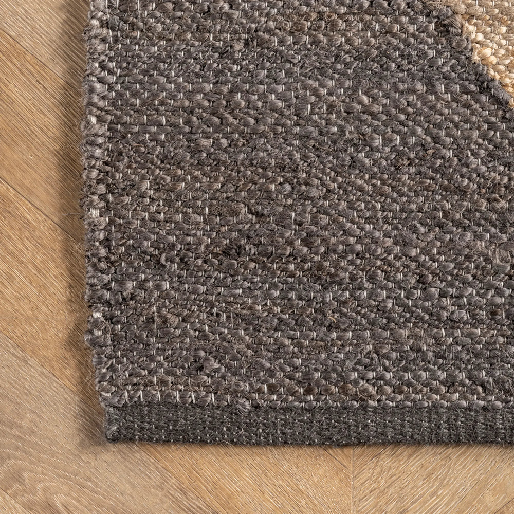 Jute Harlequin Trellis Rug