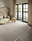 Montecito Tiled Wool Rug