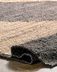 Jute Harlequin Trellis Rug