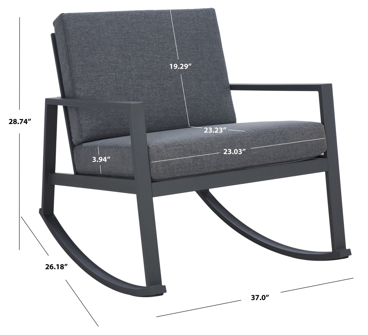 Cantor Outdoor Rocking Chair