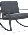 Cantor Outdoor Rocking Chair