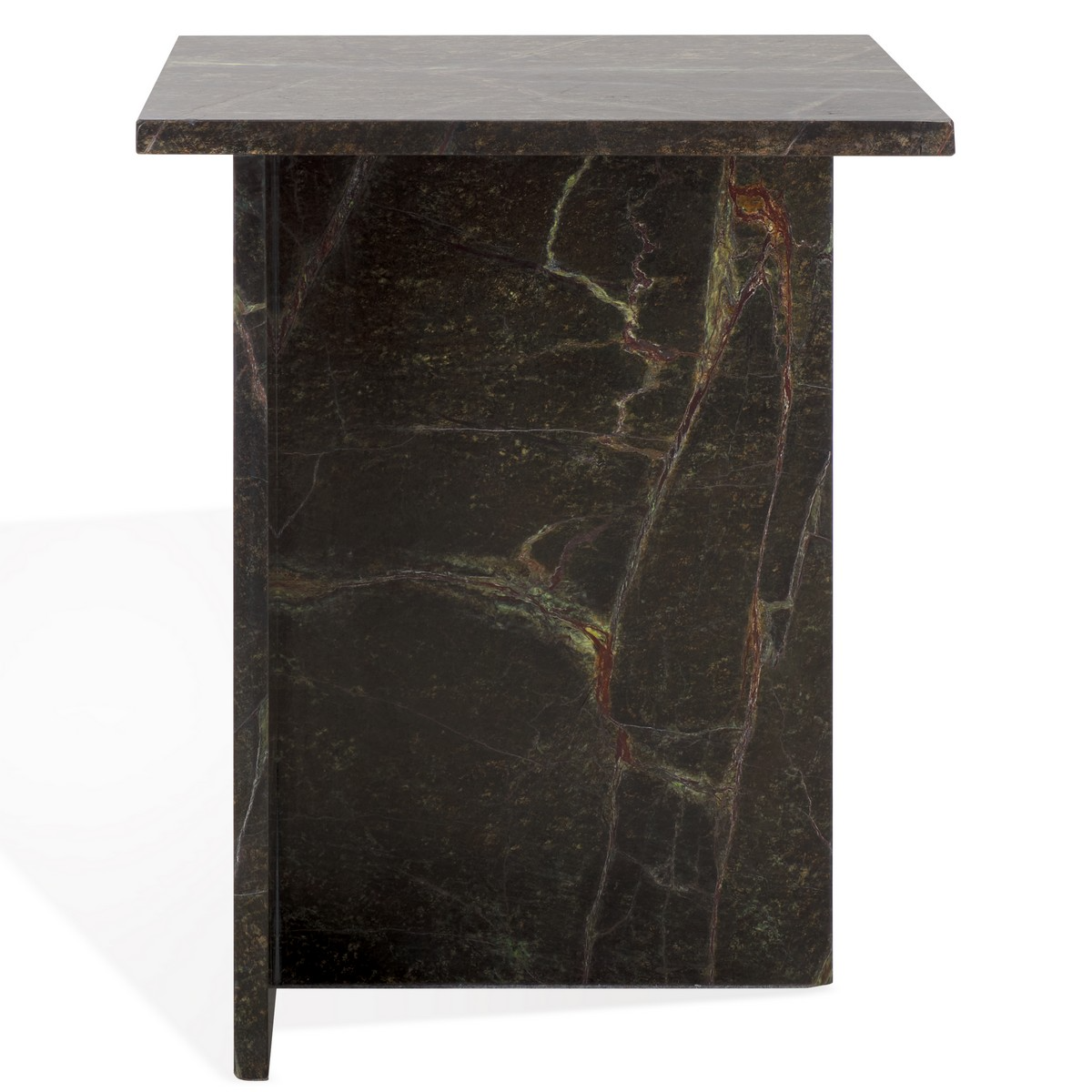 Adriano 2 Leg Marble Accent Table