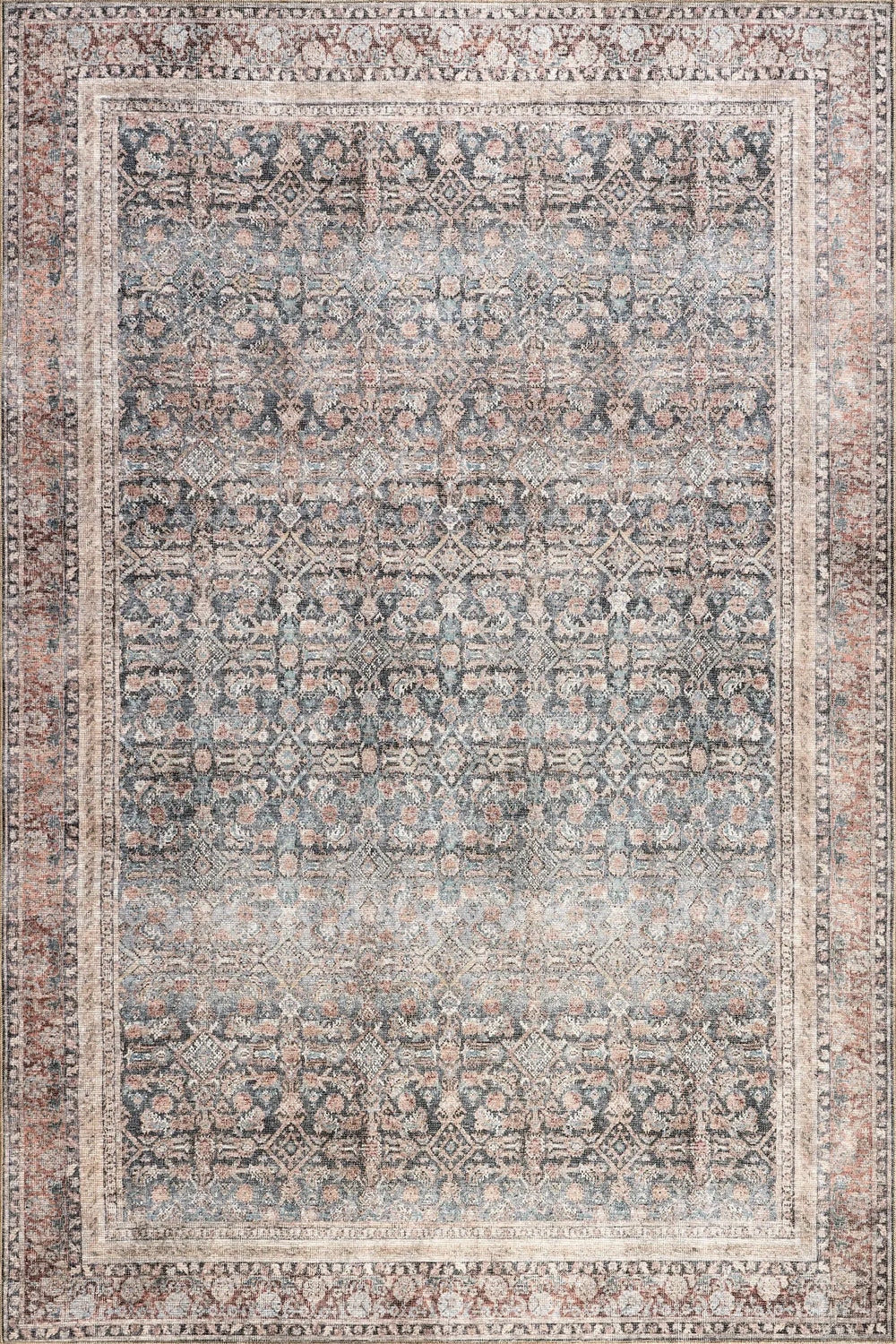 Artemis Vintage Medallion Rug