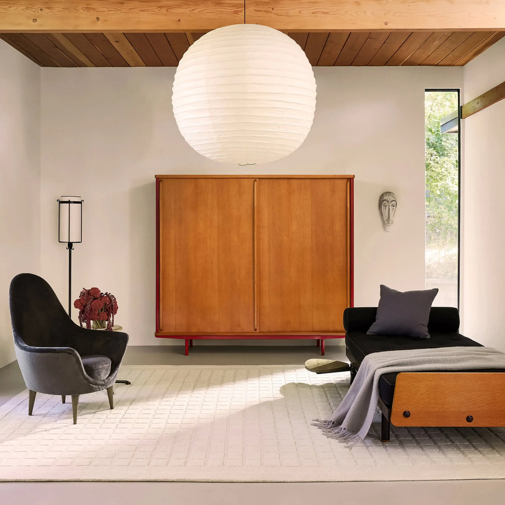 Fritz Checked Wool Rug