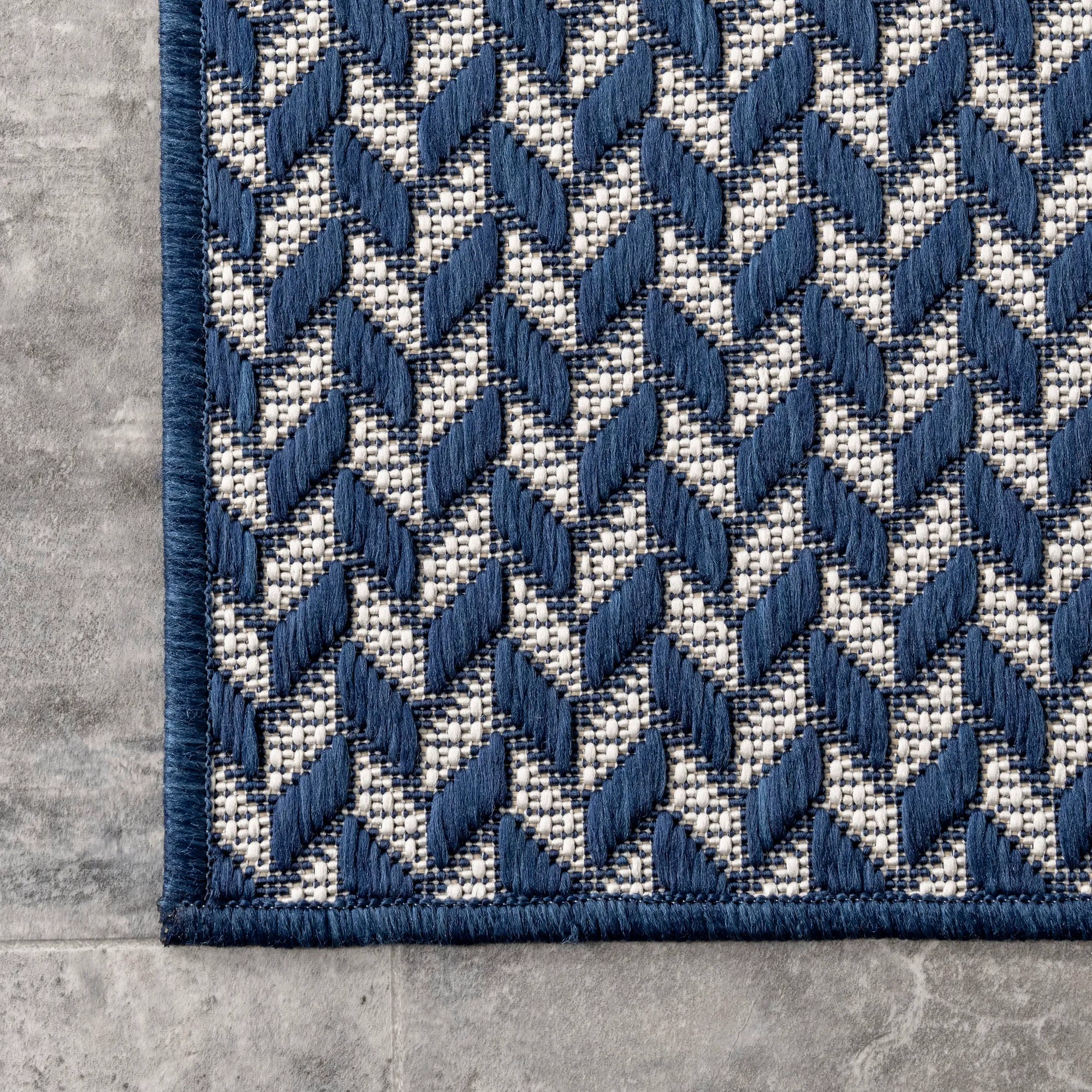 Taraji Herringbone Indoor/Outdoor Rug