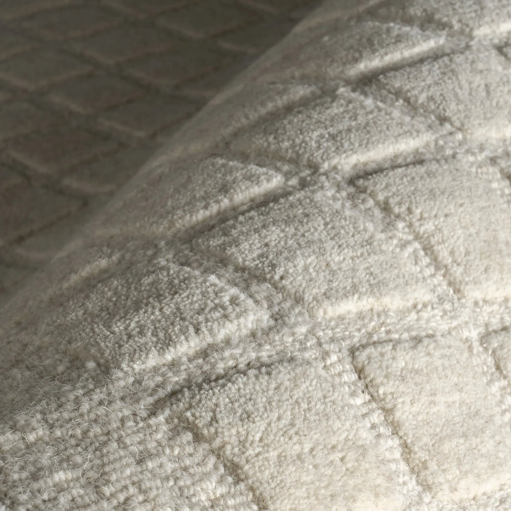 Fritz Checked Wool Rug