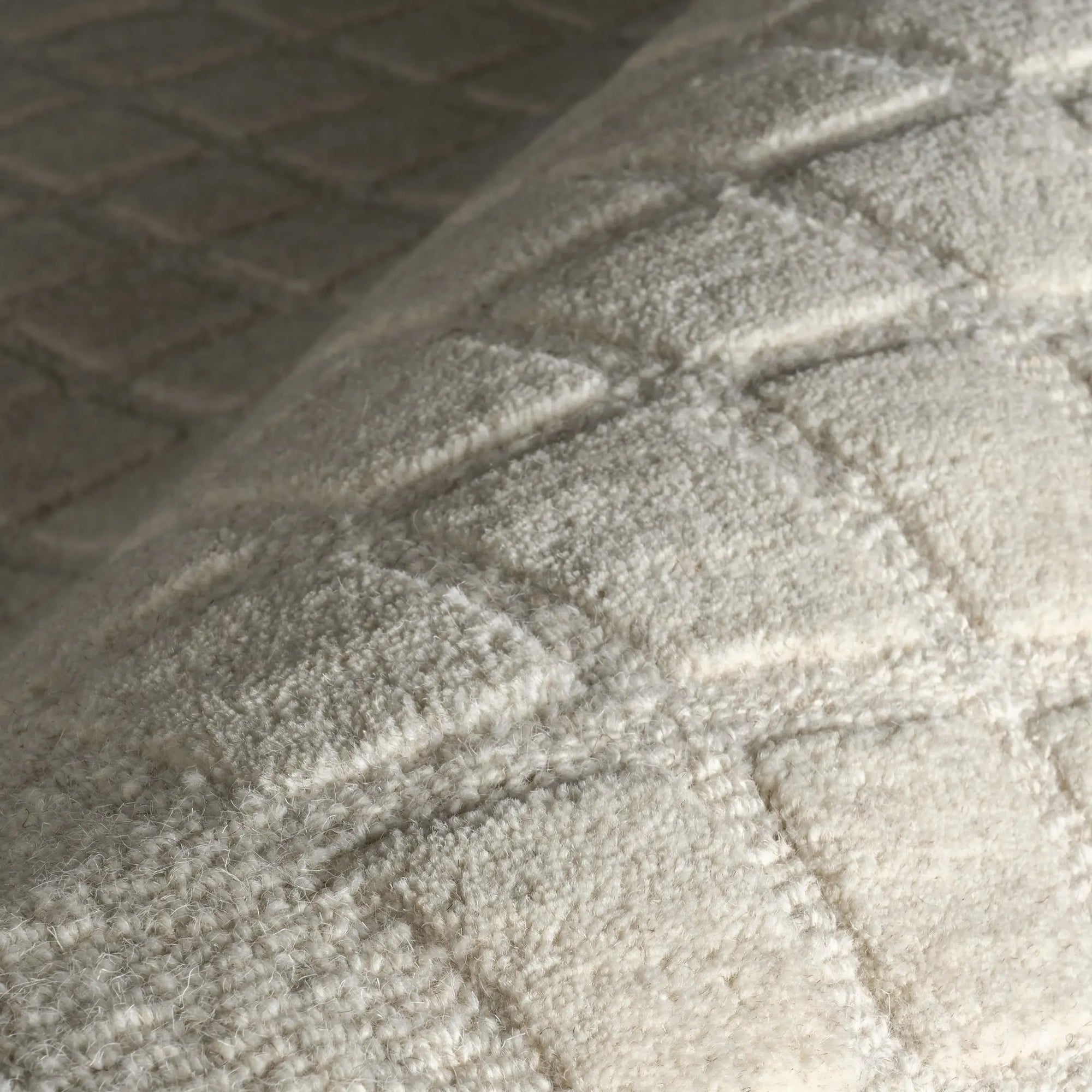 Fritz Checked Wool Rug