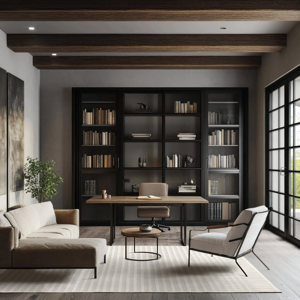 Fredrika Geometric Washable Rug