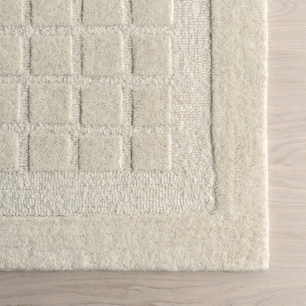 Fritz Checked Wool Rug