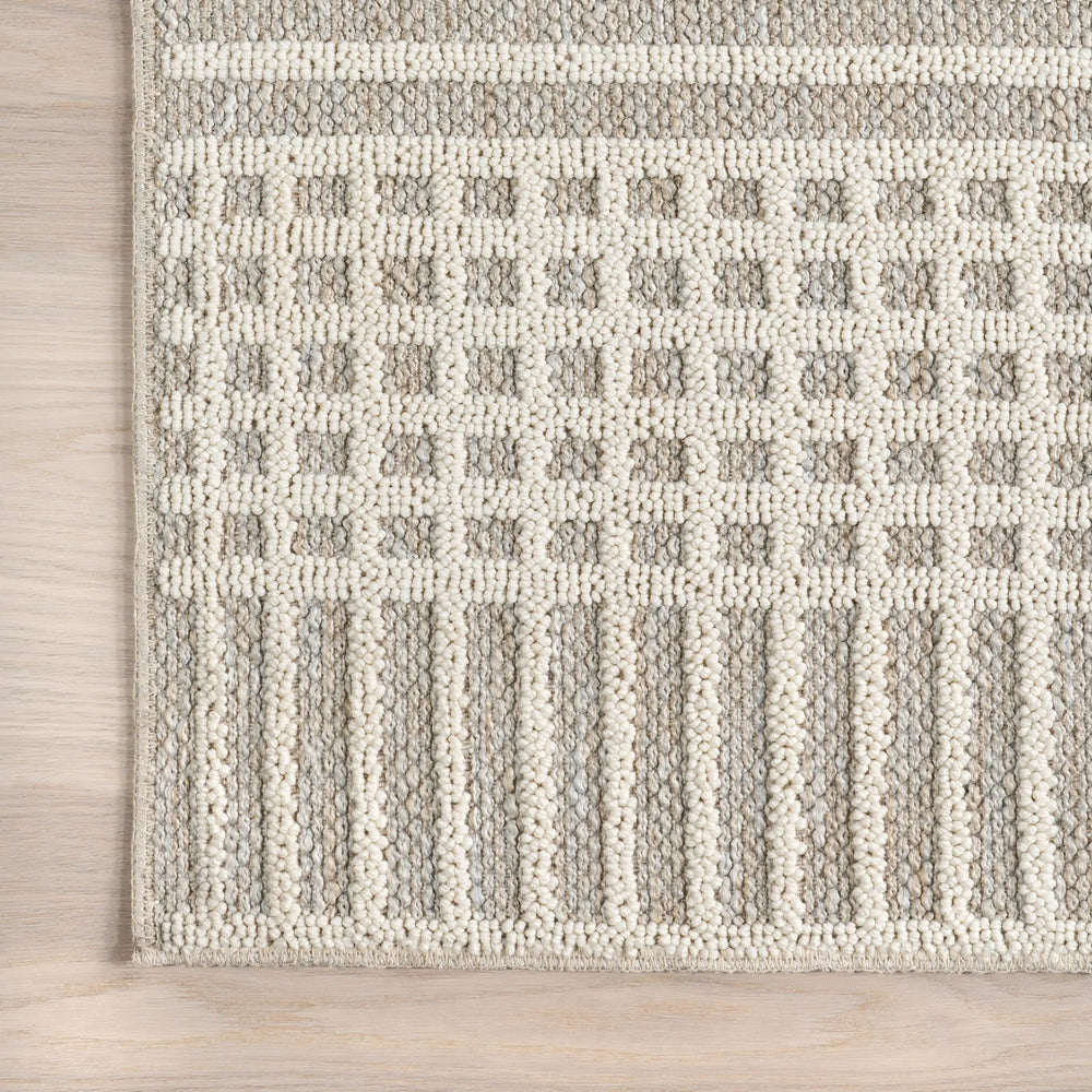 Fredrika Geometric Washable Rug
