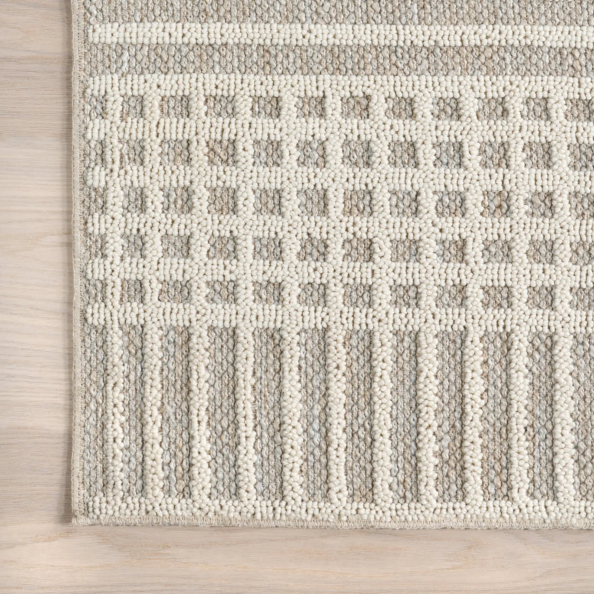 Fredrika Geometric Washable Rug