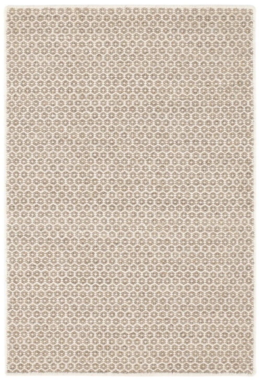 Honeycomb Handwoven Wool Rug