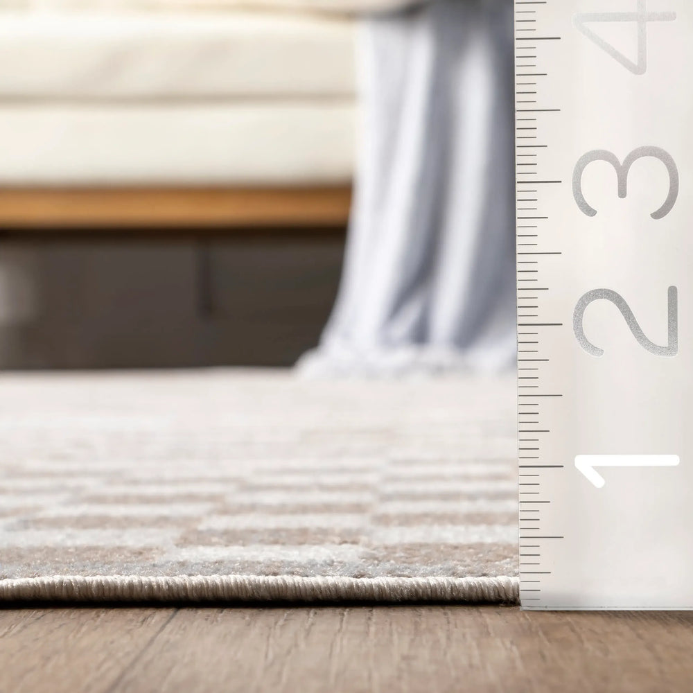 Kallie Washable Tiled Rug