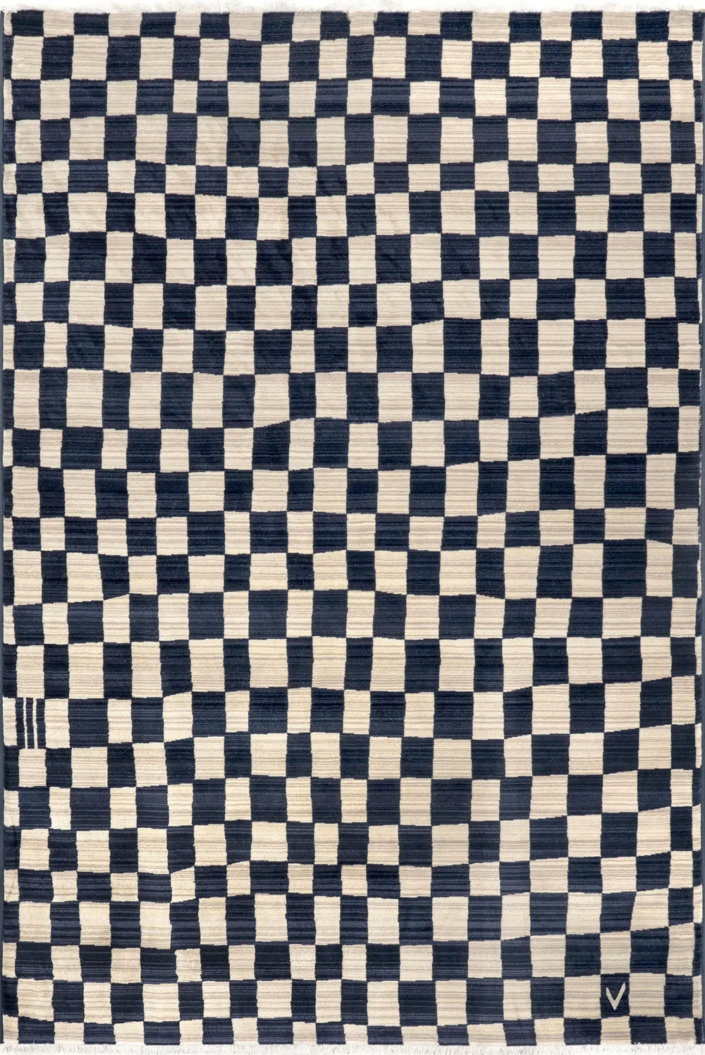 Rasali Checkered Box Rug