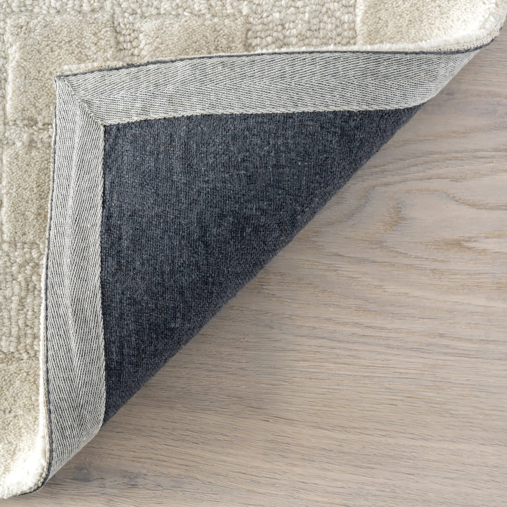 Fritz Checked Wool Rug