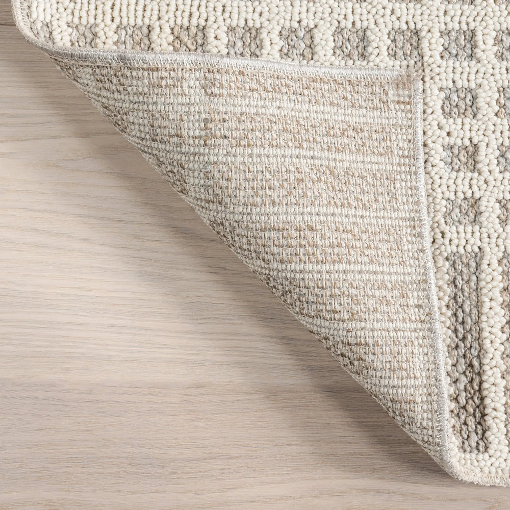 Fredrika Geometric Washable Rug