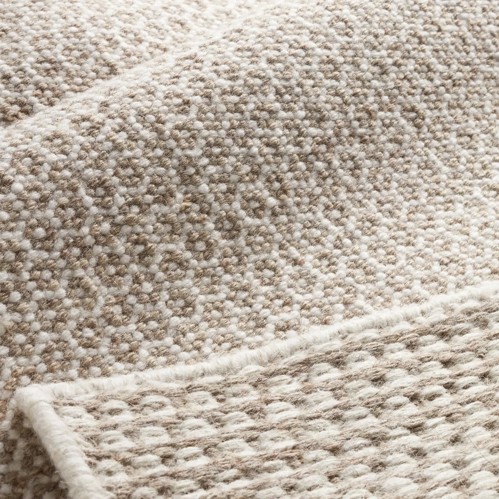 Honeycomb Handwoven Wool Rug