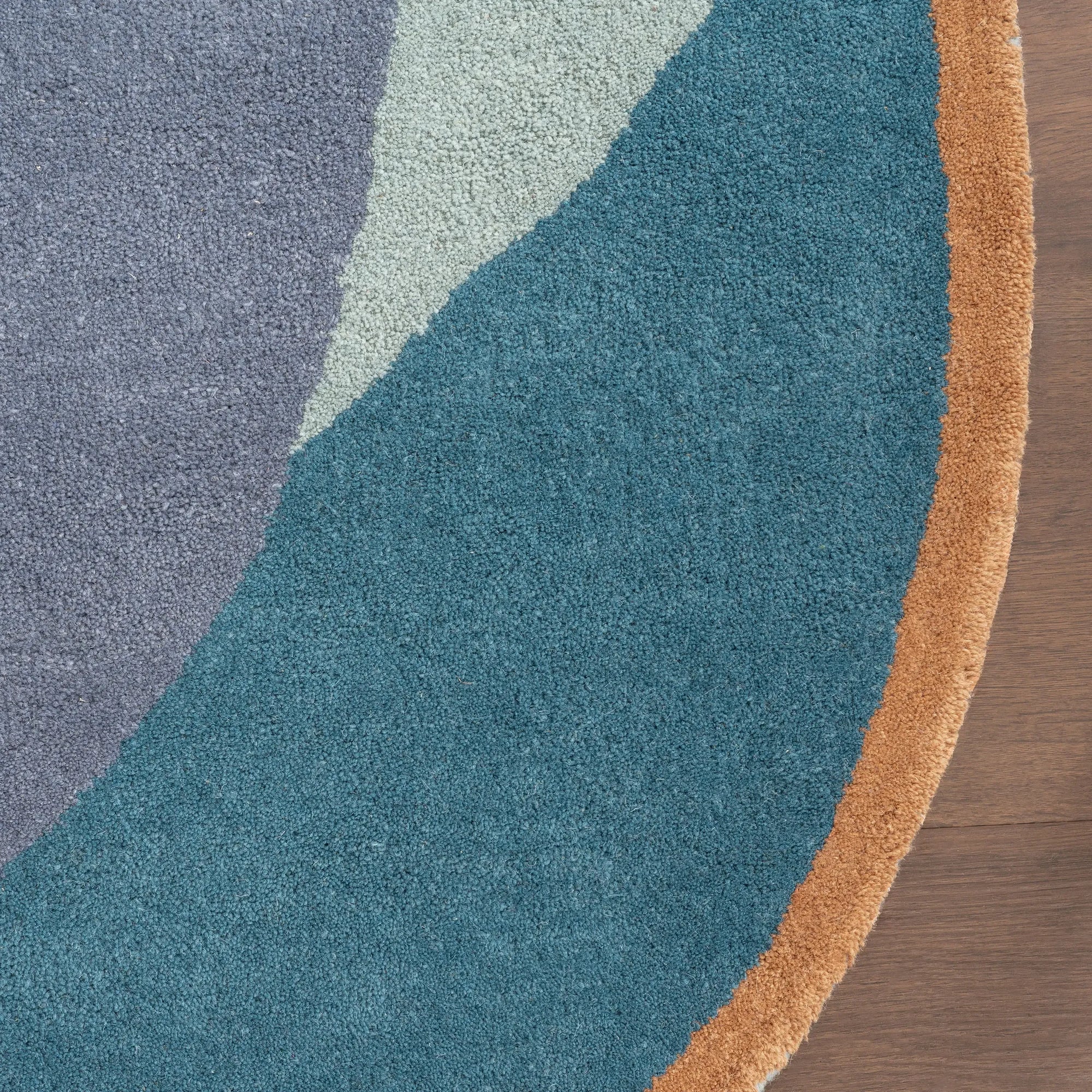 Greenwich Abstract Wool Rug