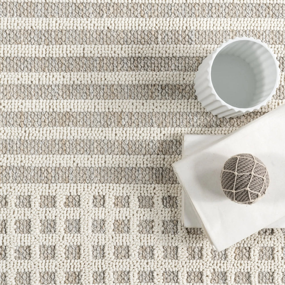 Fredrika Geometric Washable Rug