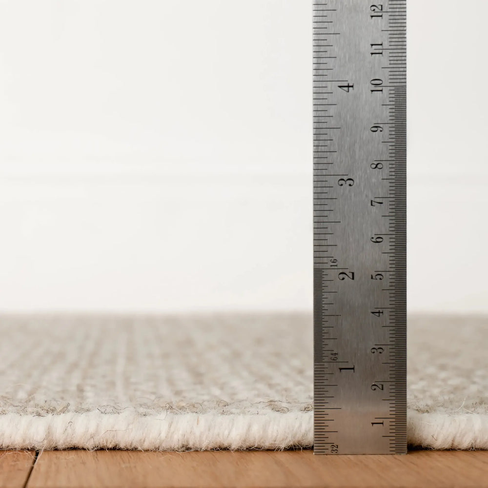 Honeycomb Handwoven Wool Rug