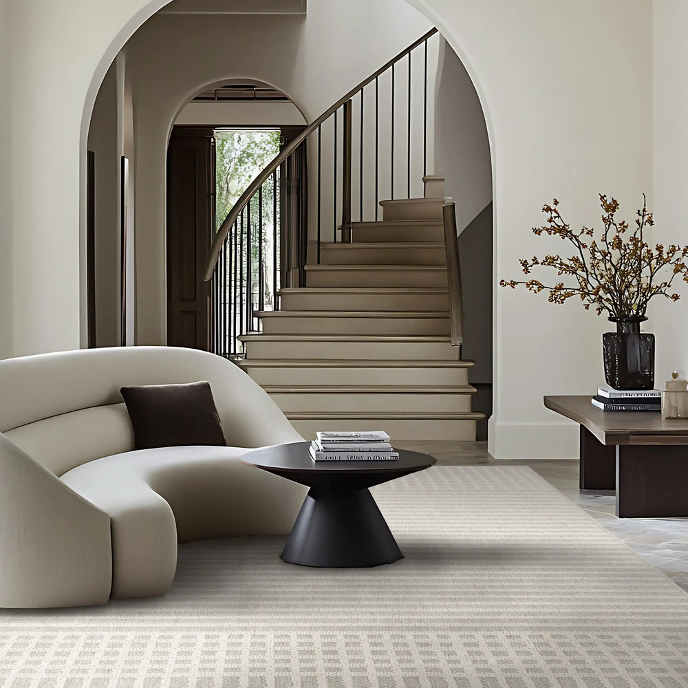 Fredrika Geometric Washable Rug