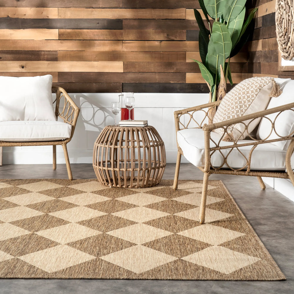 Adelaide Harlequin Indoor/Outdoor Rug