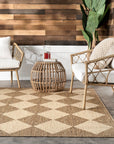 Adelaide Harlequin Indoor/Outdoor Rug