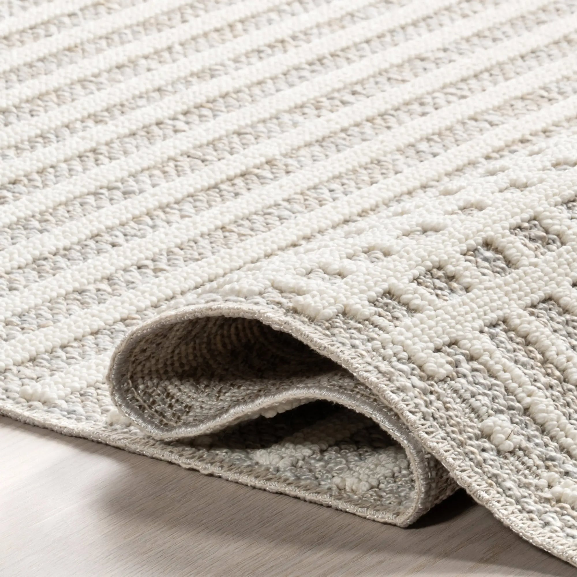 Fredrika Geometric Washable Rug