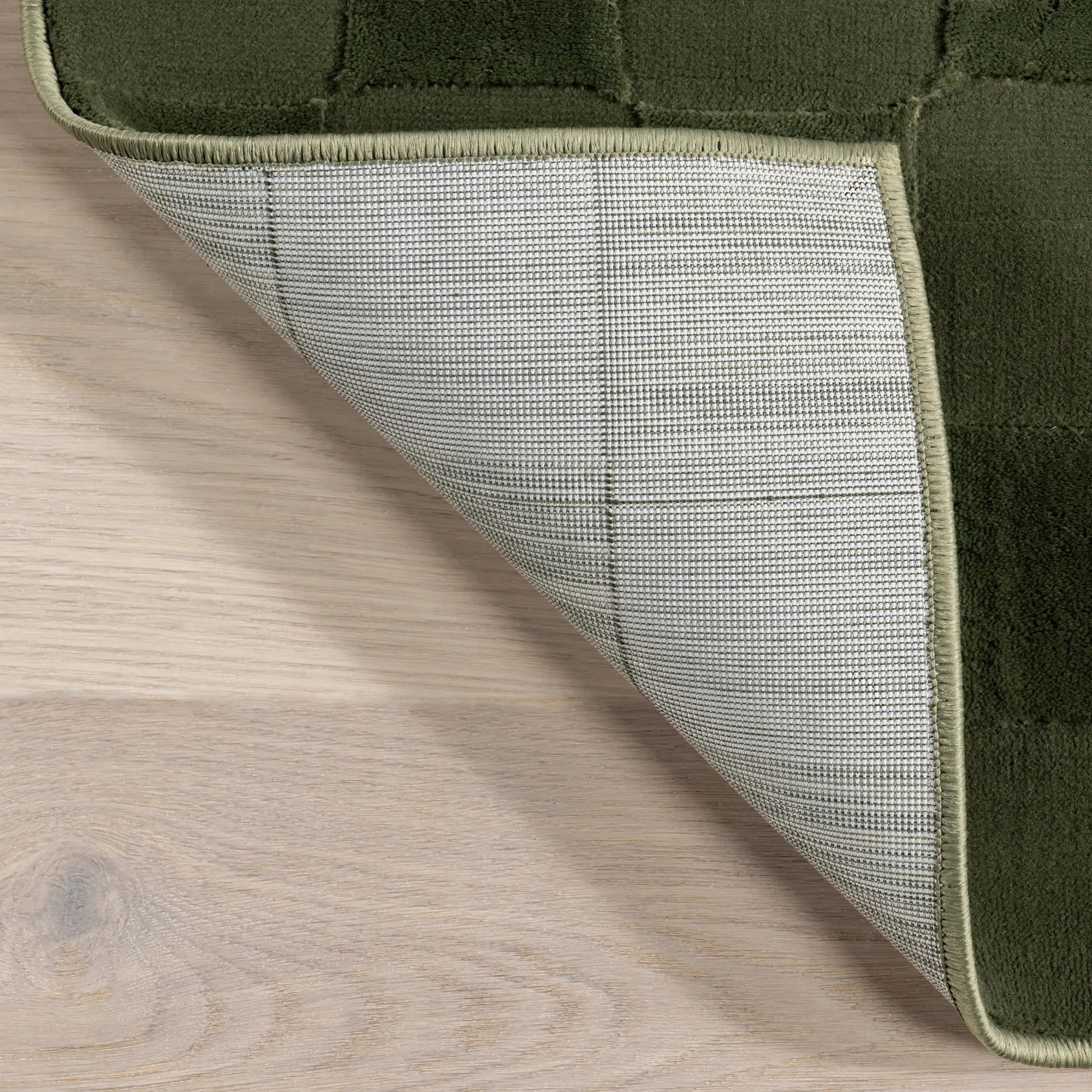 Cape May Plush Textured Washable Rug