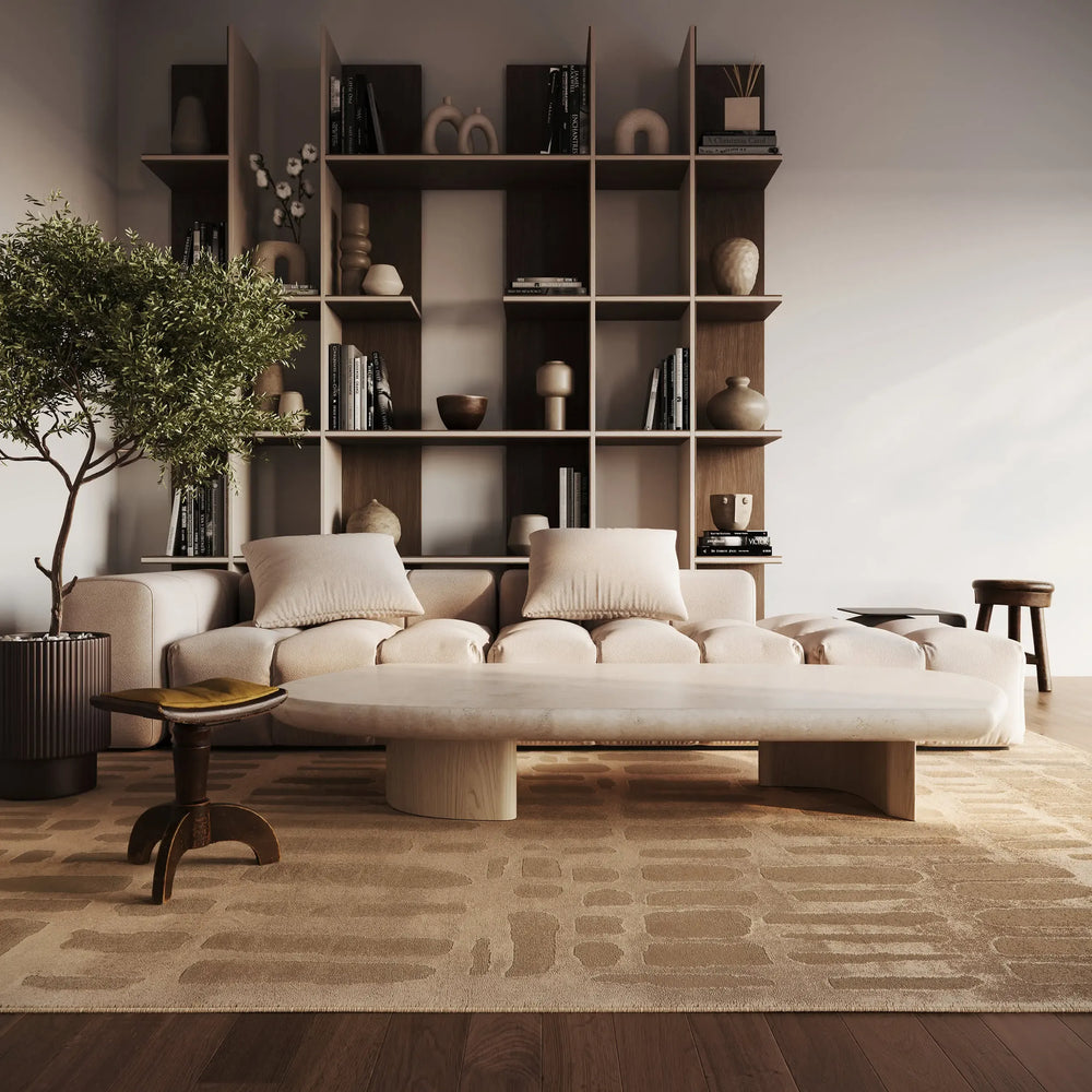 Summit Plush Textured Washable Rug