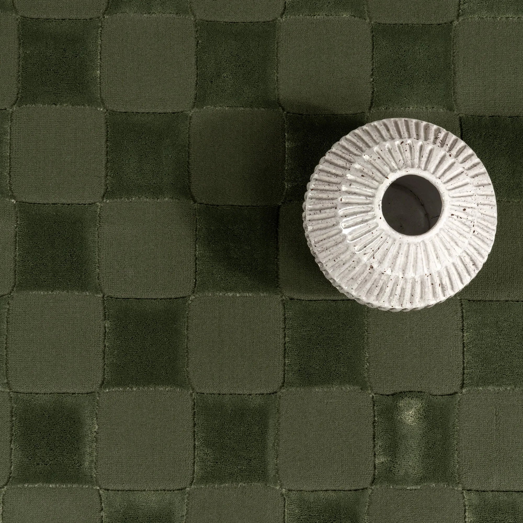 Cape May Plush Textured Washable Rug