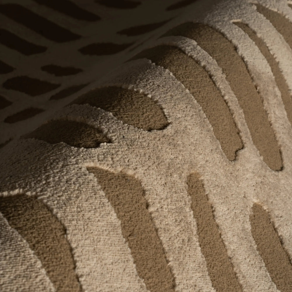 Summit Plush Textured Washable Rug