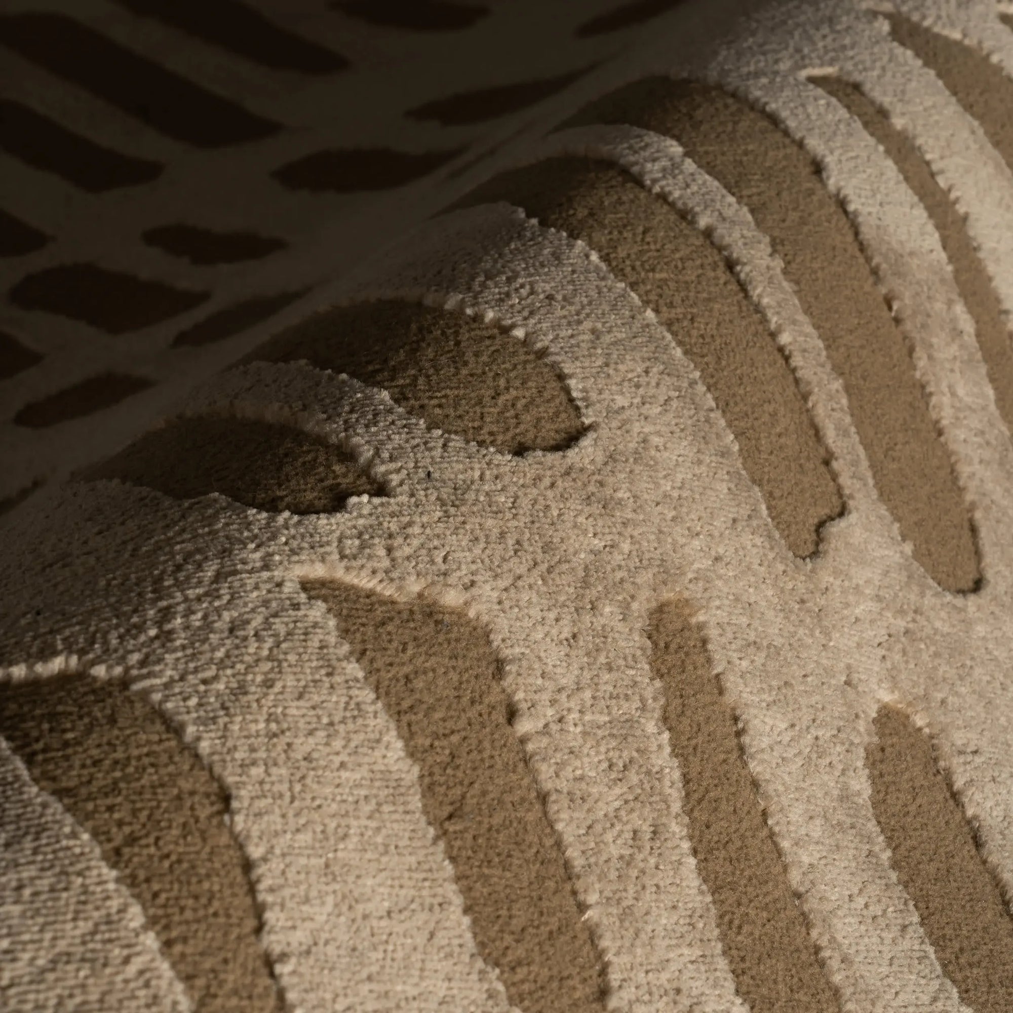 Summit Plush Textured Washable Rug