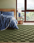 Cape May Plush Textured Washable Rug