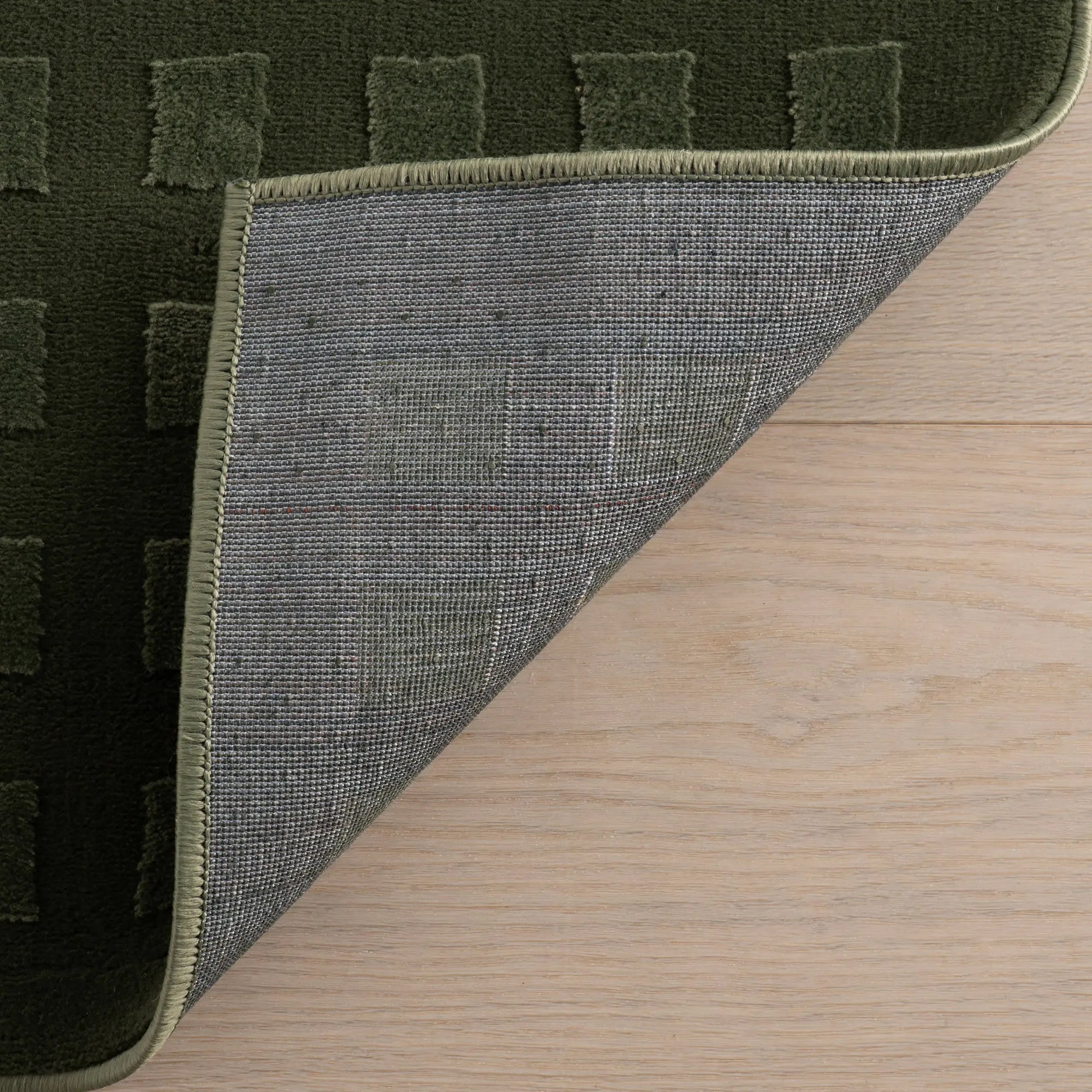 Lambertville Plush Textured Washable Rug